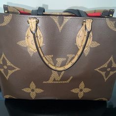 Stunning And Spacious Tote That Is Perfect For Everyday Use Measurements 16.14 Inches In Length X 13.39 Inches In Height X 7.48 Inches In Width. Excellent Condition Receipt On Hand Ready To Show Authenticity. Regular Price $3300 Brown Monogram Print Bag For Shopping, Luxury Leopard Print Tote Bag, Louis Vuitton Totes Louis Vuitton Official, Brown Floral Print Tote Shoulder Bag, Luxury Brown Monogram Print Bag, Womens Tote Bags, Louis Vuitton Bag, Louis Vuitton, Color