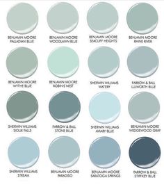 the different shades of gray paint