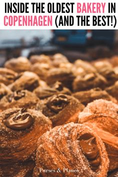 the cover of inside the oldest bakery in capenhagen and the best?