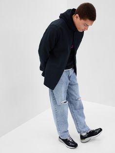 Baggy Jeans with Washwell | Gap Support People, Water Retention, Soil Health, Gender Equality, Break In, Pocket Jeans, Baggy Jeans, Black Media, Gap