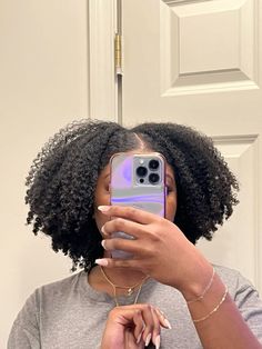 Curly Afro 4c Hair, Wash And Go Natural Hair Type 4, Side Shaved Hair, Braided Space Buns, Side Shaved, Hair Colour Ideas, Hair Goal, Quick Natural Hair Styles, Type 4 Hair