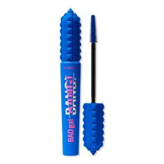 BADgal BANG! Volumizing Mascara - BADGAL BANG POWER BLUEFeaturesVolumizingLongwearingWater-resistantSmudge-proofFlake-freeBuildable360 degree reach: The custom Slimpact! brush reaches root-to-tip and corner-to-cornerLightweight aero-particles: Derived from space technology (no, seriously), this won't weigh down lashesBuildable volume: Each coat goes on smoothly, so you can layer away for bigger, BADDER impactAlso available in 3 limited-edition shades: Power Blue, Wild Plum, & Rebel BrownResearch Wild Plum, Villain Era, Space Technology, Volumizing Mascara, Eye Mascara, Benefit Cosmetics, Volume Mascara, Ulta Beauty, Bangs