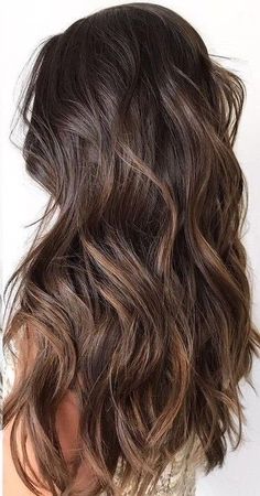 Soft Brown Highlights, Best Fall Hair Colors, Brown Hair Inspiration, Gem Tones, Brown Hair Looks, Professional Hair Color, Dark Hair With Highlights