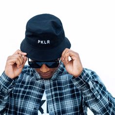 This cool take on our mid-depth design is made with smooth acrylic fabric. An embroidered PKLR logo on the front panel adds a sleek, PKLR finish. Lastly, the 360 brim gives you coverage so you can keep your look stylish, on court or off. Embroidered PKLR logo bucket hat. 100% acrylic. One-size fits all. Available only in black. Bucket Hat Black, Apparel Brand, Acrylic Fabric, Look Stylish, Pickleball, One Size Fits All, Bucket Hat, The Original, Sleek