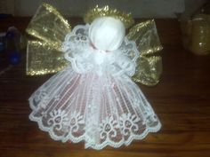 Angel Tree Toppers, Makeup Zombie, Diy Angels, Crochet Angels