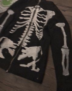 Fete Emo, Skeleton Hoodie, Cool Fits, Edgy Outfits, Swag Outfits, Dream Clothes, Retro Outfits