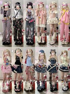 Dresses Straight, Peony Aesthetic, Kawaii Outfit Ideas, Fashion Kawaii, Street Outfits, Girl Fashion Style, Aesthetic Streetwear, Harajuku Outfits