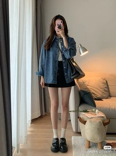 Outfit Recipe, Hairstyles Y2k, Mode Ulzzang, Simple Casual Outfits, Korean Outfit Street Styles, Korean Casual Outfits, Outfits Y2k, Everyday Fashion Outfits, Casual Day Outfits