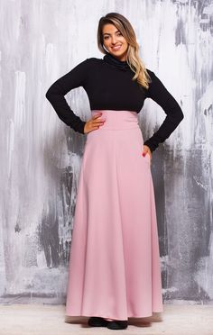 This gorgeous long skirt with a corset belt is a combination of elegance and luxury. Her corset belt clarifies and accentuates the waist, creating a sophisticated silhouette shape. The skirt is cut in parts, which gives the outfit grace and volume. Pockets are cleverly hidden in the front seams, which not only add functionality, but also allow this elegant outfit to be practical. The finish of the skirt is decorated with a clean and cut-out design resembling a record player, which gives the outfit extra chic and uniqueness. Its elegant style and luxurious materials make it suitable for special events and evening outings. For comfort and ease of dressing, there is a hidden zipper on the back of the skirt. This long gorgeous corset skirt with unique details is the perfect choice for women wh Low Waist Skirt, Corset Skirt, Long Maxi Skirt, Corset Belt, Long Maxi Skirts, Skirt Long, Cut Out Design, Record Player, Style Streetwear