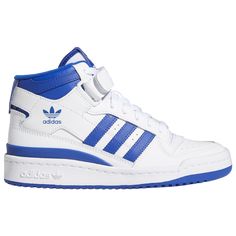 Adidas Forum Mid, School Ties, Adidas Forum, Best B, Grade School, Go Shopping, Adidas Originals, All Time, Leather Upper