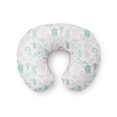 an image of a nursing pillow on a white background