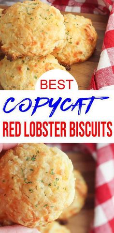 the best copycat red lobster biscuits