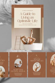 Burnt Sienna Modern Feminine Worksheet Editable Canva Template | With Faith and Love Free Workbook, Burnt Sienna, Graphic Design Fonts, Feature Article, Modern Feminine, Brand Style, Wellness Coach