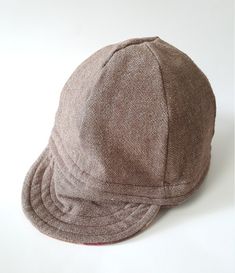 "Warm, heavy plaid cotton is used for both sides of this reversible, soft brim custom cap in THE WARM WINTER COLLECTION. Extra thick and absorbant 100% cotton weld cap has a slightly textured feel in a great design. Plaid on one side and speckled brown on the other compliment each other perfectly. Great for wearing in cooler temp's, and under hardhats and helmets. Add this winter cap to your collection. Check out the entire Warm Winter Collection here https://etsy.me/2KmPDUW *Multi-layered bill