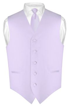 Mens Dress Vest Skinny NeckTie Lavender Purple Neck Tie Set Lavender Quinceanera Ideas, Chambelan Outfits, Vest For Men Wedding, Chambelanes Outfits, Burgundy Color Dress, Lavender Quinceanera Dresses, Lavender Quinceanera, Purple Tuxedo, Purple Sweet 16