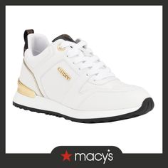 in stock Guess Sneaker Heels, White Guess Sneakers, Sneakers White, Pick Up, In Store, Buy Online, ? Logo, Sneakers, Free Shipping