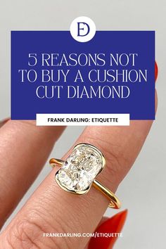 Buying a cushion cut diamond is a bit like buying a mattress. Hear me out. Sure, you could buy a mattress online, and it shows up at your door, sleep savior it was meant to be. Right? Wrong. Because really, there’s no standard. Pink Cushion Cut Diamond Ring For Formal Occasions, Dazzling Cushion Cut Ring With Vs Clarity, Dazzling Cushion Cut Halo Ring In Cubic Zirconia, Luxury Pink Cushion Cut Jewelry, Pink Cushion Cut Morganite Jewelry, Antique Cushion, Diamond Videos, Cushion Cut Engagement, Cushion Engagement Ring