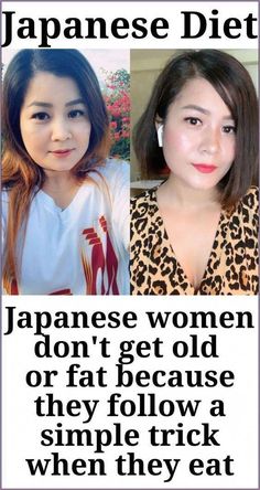 Japanese Diet, Healthy Routine, Lose 50 Pounds, Fat Burning Drinks, Simple Tricks, Healthy Weight, Lose Belly Fat