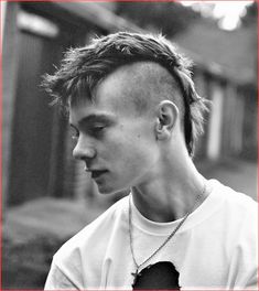 Mohawk Mullet, Men Haircut Styles, Hairstyles Men