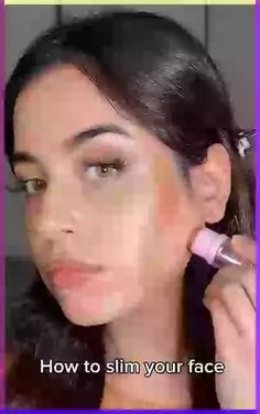 Do you want to know how to slim your face with makeup? With the right makeup techniques, you can easily achieve the illusion of a slimmer face. Slim Your Face, Pro Makeup Tips, Quick Makeup Routine, Slimmer Face, Hiit Workouts, Quick Makeup, Makeup Reviews, Makeup Techniques