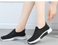 This unique mesh slip-on sneaker features a mesh hollowed-out intricate design. Pair with your favorite jeans, joggers or shorts. Comes in four fabulous colors from which to choose. Trendy Breathable Slip-on Sneakers, Casual Breathable Stretch Slip-on Sneakers, Casual Stretch Sneakers With Non-slip Soles, Casual Stretch Mesh Sneakers, Breathable Black Slip-on Sneakers For Spring, Mesh Slip-on Sneakers For Jogging, Spring Slip-on Sneakers For Jogging, Summer Slip-on Sneakers For Jogging, Spring Slip-on Jogging Sneakers