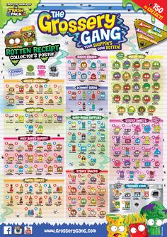 the crossy gang poster with characters and their names in english, spanish and chinese