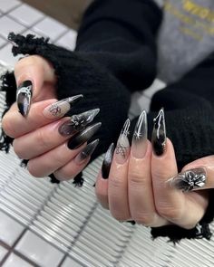 Ongles Goth, Gel Art