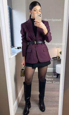 Winter Going Out Outfits, Cute Professional Outfits, Job Clothes, Looks Country, Professional Outfits Women, Winter Fashion Outfits Casual, Smart Casual Outfit, Professional Outfits, Fall Fashion Outfits