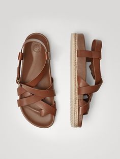 Brown Leather Sandals, Lifestyle Tips, Fashion Sandals, Spring Shoes, Mens Sandals, Dolce & Gabbana, Massimo Dutti, Coco Chanel