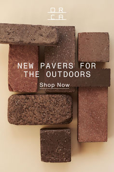 the new pavers for the outdoorss is on sale at ora's