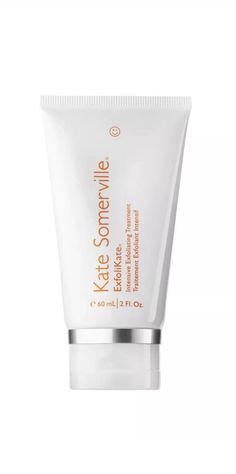 Kate Somerville ExfoliKate Intensive Exfoliating Treatment ℮ 60mL / 2 Fl Oz BNIB. Kate Somerville Exfolikate, Chemical Exfoliation, Kate Somerville, Mini Facial, Uneven Skin Texture, Fine Lines And Wrinkles, Beauty Balm, Exfoliate Face, Wrinkle Cream