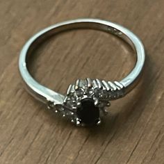 Black Onyx Ring Sterling Silver Size 11 Gorgeous Ring Hematite Ring, Gorgeous Ring, Black Onyx Ring, Ring Color, Onyx Ring, Ring Sterling Silver, Ring For Women, Womens Jewelry Rings, Black Onyx