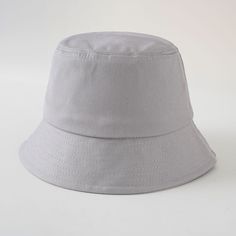 Details Material: polyesterSize: 58cm*8cm*6cm Weight: 66G () Trendy Solid Color Sun Hat Cap, Trendy Cap-style Sun Hat, Trendy Solid Color Bucket Hat For Outdoors, Outdoor Bucket Hat In Solid Color, Gray Summer Outdoor Bucket Hat, Adjustable Bucket Shape Sun Hat, Gray Lightweight Sun Hat For Summer, Lightweight Gray Sun Hat For Summer, Gray Brimmed Sun Hat For Summer