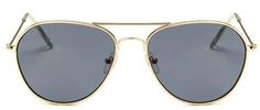 Unique Trendy Gold Sunglasses For Outdoor, Vintage Sunglasses With Metal Frame For Outdoor, Gold Sunglasses With Uv Protection For Outdoor, Gold Sunglasses For Summer Outdoor Activities, Gold Sunglasses For Summer Outdoor, Retro Gold Sunglasses For Beach, Gold Aviator Sunglasses With Tinted Lenses For Outdoor, Gold Sunglasses With Metal Frame For Outdoor, Vintage Aviator Sunglasses For Summer Outdoor