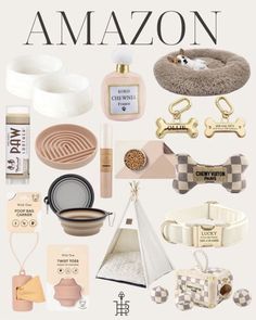 an image of the cover of amazon's new book, which features products and accessories