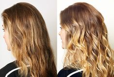 BABY OMBRE: HOW TO DIY BALLYAGE (OR BALAYAGE) HIGHLIGHTS AT HOME - Beautygeeks Balayage Hair Brunette Long, Balayage Hair Bob, Balayage Hair Morenas, Balayage Hair Blonde Short, Balayage Hair Grey, Balayage Hair Copper, Balayage Hair Blonde Medium