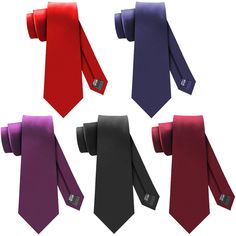 PRICES MAY VARY. Premium Quality: Solid Ties are Made of Material With the Look And Feel of Soft Silk Blend That is Made From. Brings Must-Have Ties for Men Style to Everyday Business Attire With a Satin Finish And Solid Color Design. The Mens Tie Have Flawless Results And Great Durability. Perfect Size: Size-Standard Adult Length - Width: 8 cm / 3.15 inches, Length: 146 cm / 57.48 inches. These Men's Ties Will Fit Most Adults And Can be Worn on Men As Tall As 6'10". Business Ties are Great for Silk Suit And Tie Accessories With Satin Finish, Solid Silk Tie For Business, Silk Business Tie, Solid Silk Ties For Business, Satin Business Ties With Satin Finish, Business Ties With Satin Finish, Dapper Solid Color Ties, Classic Solid Color Cheap Ties, Red Business Ties For Father's Day