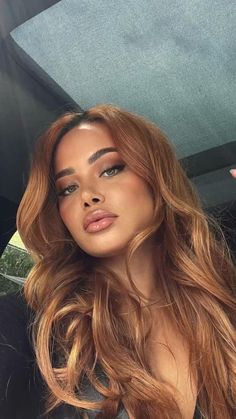 Auburn Hair, Hair Inspiration Color