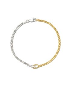 Ryleigh Chain Bracelet in Mixed Metal | Kendra Scott Evry Jewels Bracelet Stack, Mix Metal Necklace Stack, Modern Cuban Link Bracelet With Adjustable Chain, Gold And Silver Mixed Jewelry, Mixed Metal Bracelet Stack, Dainty Jewelry Necklace, Wrist Stack, Mixed Metal Bracelets, Trendy Bracelet