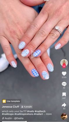 Swaggy Nails, Shower Nails, Baby Shower Nails, Plain Nails, Vibrant Nails, Bright Nails