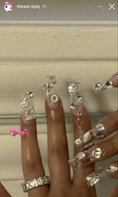 Euphoria Nails, Drip Nails, Texture Inspiration, Long Acrylic Nails Coffin, Really Cute Nails, Pearl Nails, Nails Only, Jelly Nails, Gem Nails