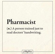 the words pharmact are written in black and white