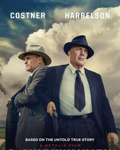 two men in suits and hats standing next to each other on a poster for the tv series twin peaks