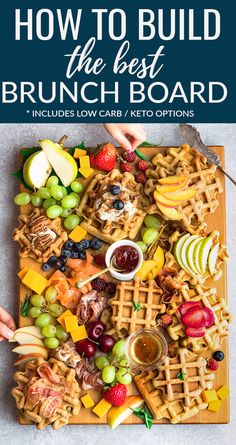 how to build the best brunch board includes low carb keto options