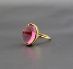 Pink Quartz Ring Quartz Ring Pink Gemstone Ring Simple Rings Handmade Rings Statement Rings Oval Ring Gift for Her - Etsy Rose Quartz Gold Ring, Pink Quartz Ring, Pink Gemstone Ring, Rings Oval, Simple Rings, Rose Gold Quartz, Rings Handmade, Ring Simple, Oval Ring