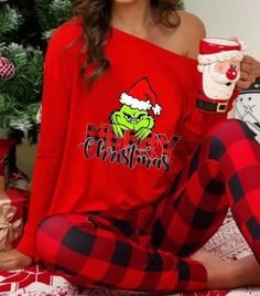 Christmas Package, Casual Bodysuit, Cami Set, Crop Top Dress, Long Sleeve Short Dress, Pajamas Set, Skirt Design, Chair Cover, Plaid Print