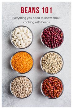 beans 101 everything you need to know about cooking with beans and how to use them