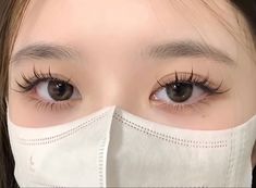 Douyin Lash Extensions, Kpop Idol Lashes, Manhua Eyelashes, Manhwa Lashes, Manga Eyelashes, Natural Makeup Style