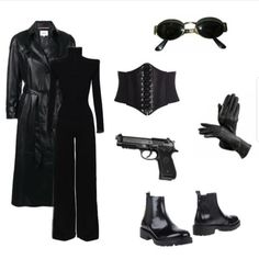 Spy Clothes Aesthetic, Casual Spy Outfit, Agent Clothes Women, Hitman Outfit Female, Bau Fbi Outfits, Fbi Agent Aesthetic Outfits, Super Spy Outfit, Mission Impossible Outfit Ideas, Women Spy Outfit