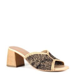 Southern Aesthetic, Aesthetic Tropical, Tropical Aesthetic, Beachy Aesthetic, Stacked Heel Sandal, Southern Fashion, Raffia Sandals, Low Wedge Sandals, Beachy Style